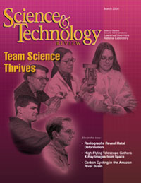 March 2006 S&TR Cover