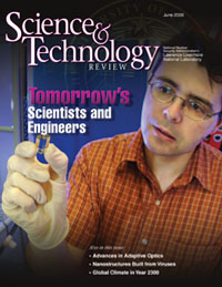 June 2006 S&TR Cover