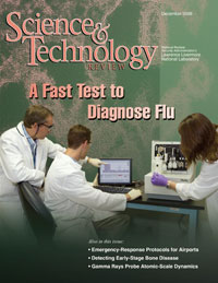 December 2006 S&TR Cover