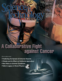 March 2007 S&TR Cover