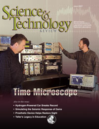 June 2007 S&TR Cover