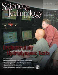 September 2007 S&TR Cover