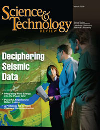 March 2009 S&TR Cover
