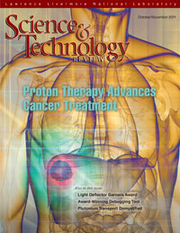 November 2011 S&TR Cover