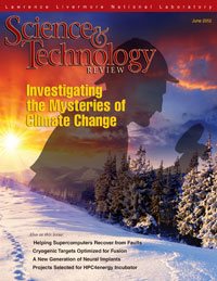 June 2012 S&TR Cover