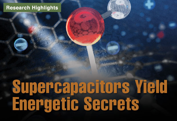 Article title: Supercapacitors Yield Energetic Secrets