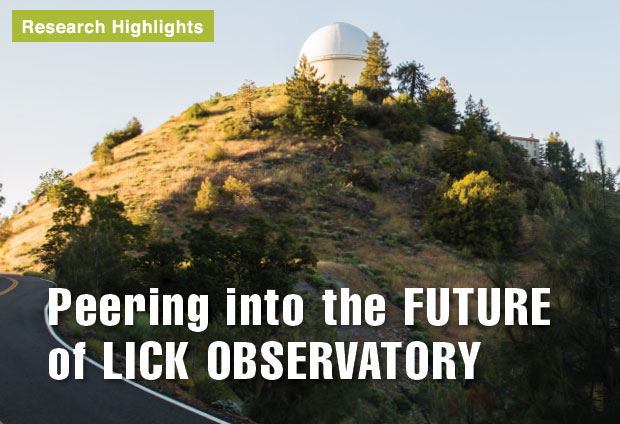 Peering into the Future of Lick Observatory