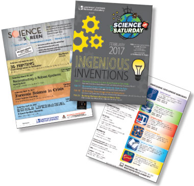 Livermore’s Science Education Program activities are promoted online, at regional schools, and within the teaching community.