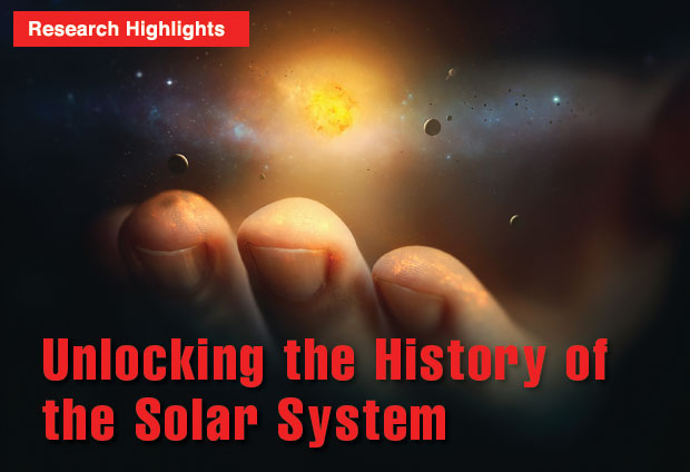 Unlocking the History of the Solar System